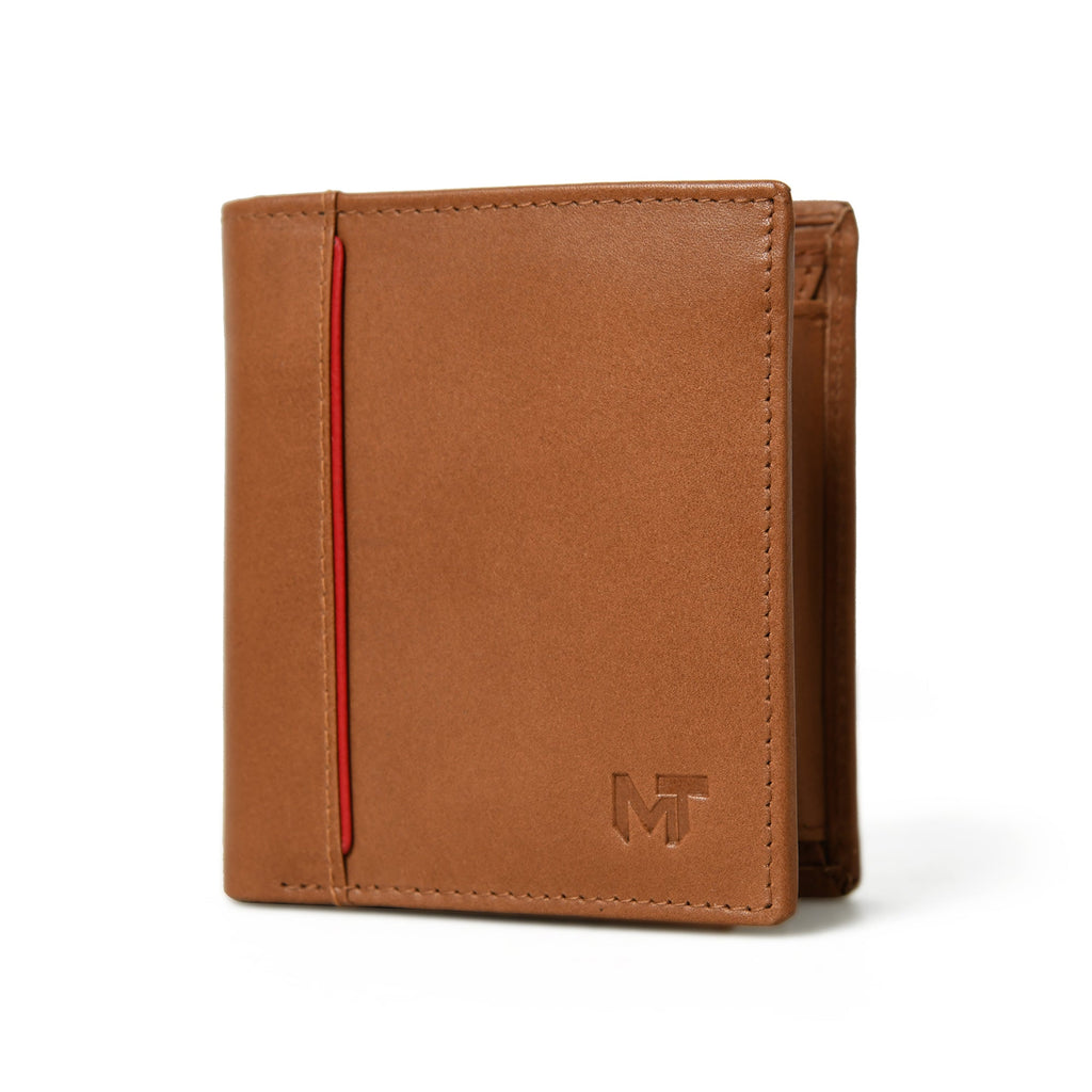Classy Leather Bags CashCove Wallet - Tan Brown SpadezStore