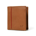 Classy Leather Bags CashCove Wallet - Tan Brown SpadezStore