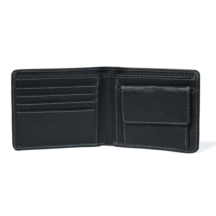 Classy Leather Bags Classic Black Leather Wallet