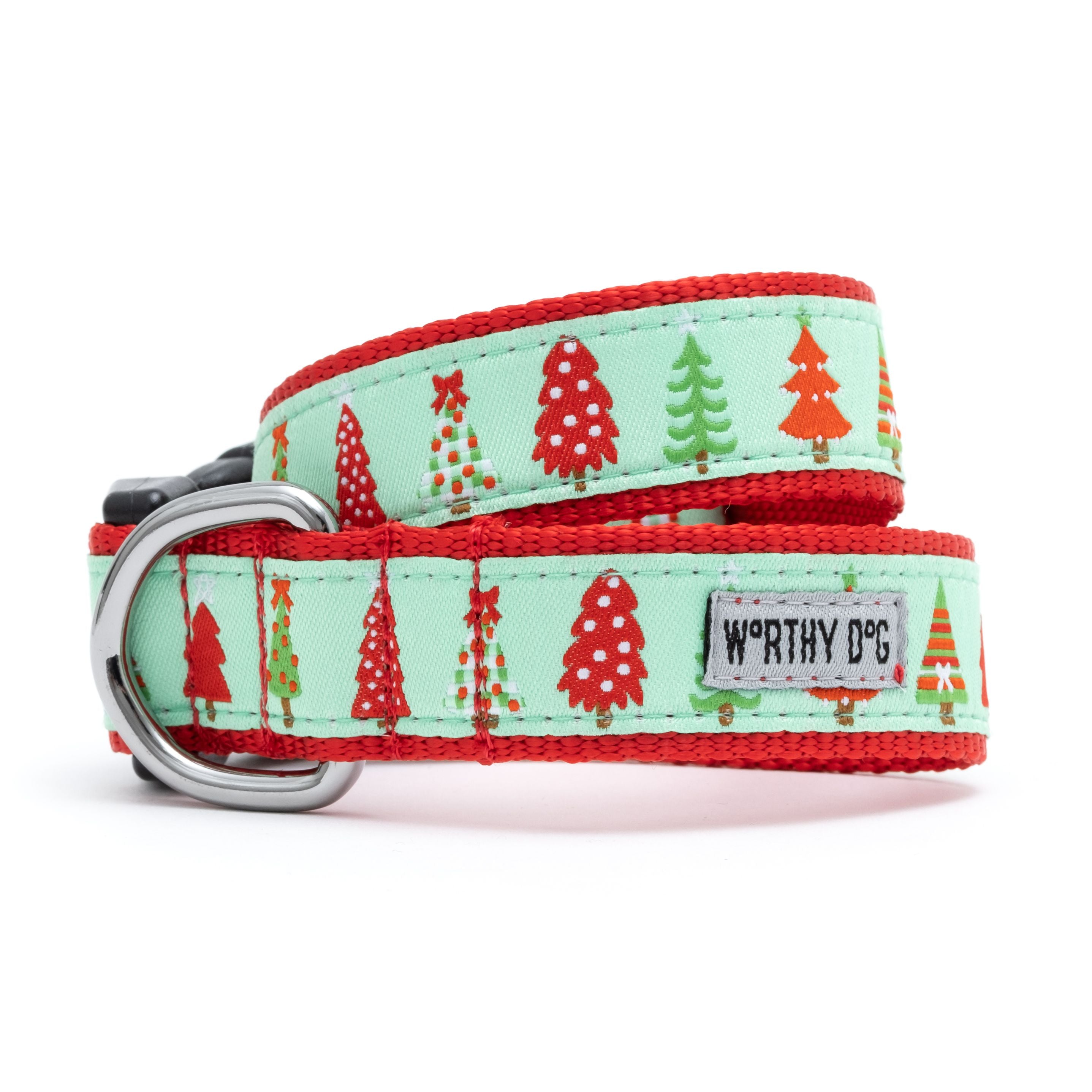 The Worthy Dog Holiday Trees Collar SpadezStore