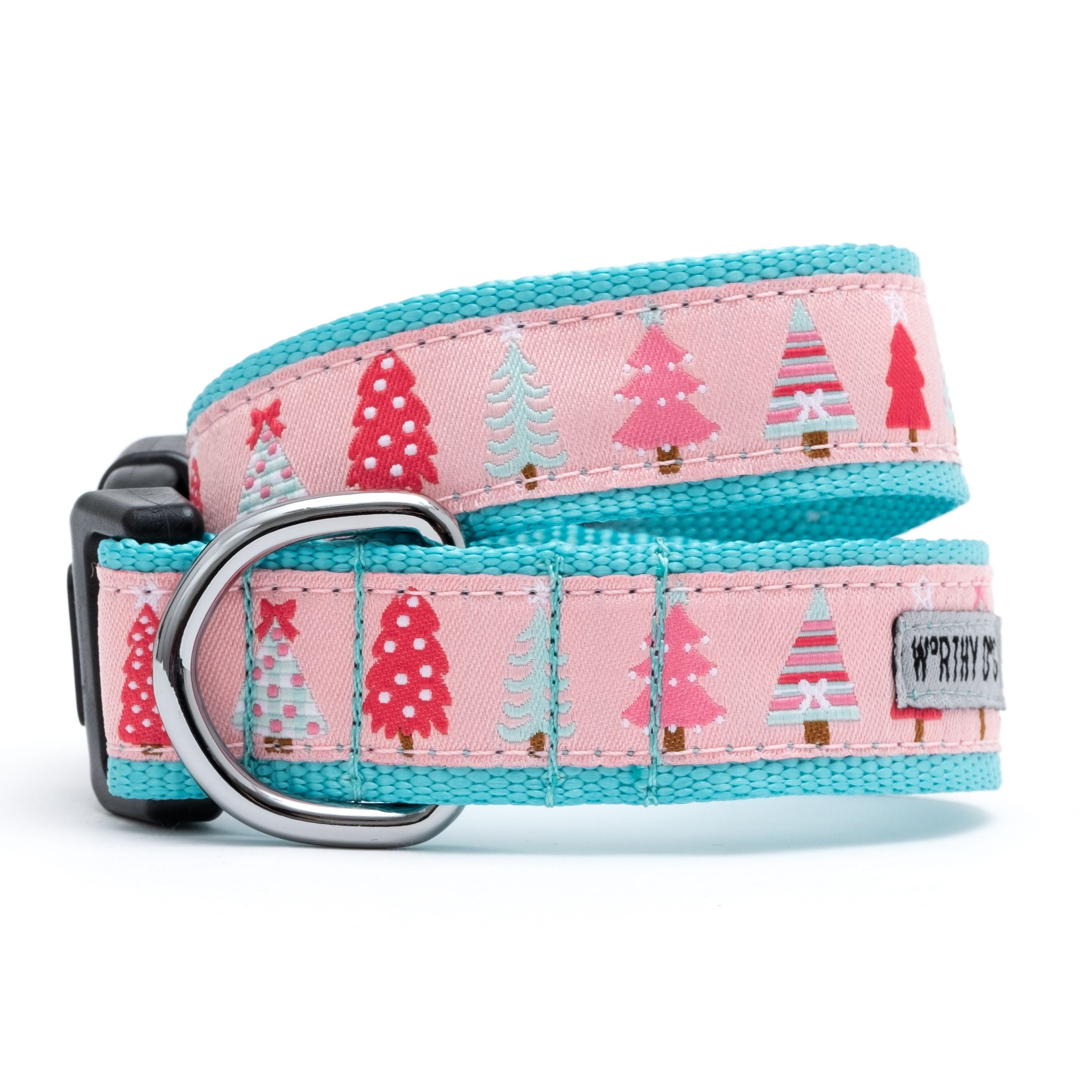 The Worthy Dog Holiday Trees Collar SpadezStore