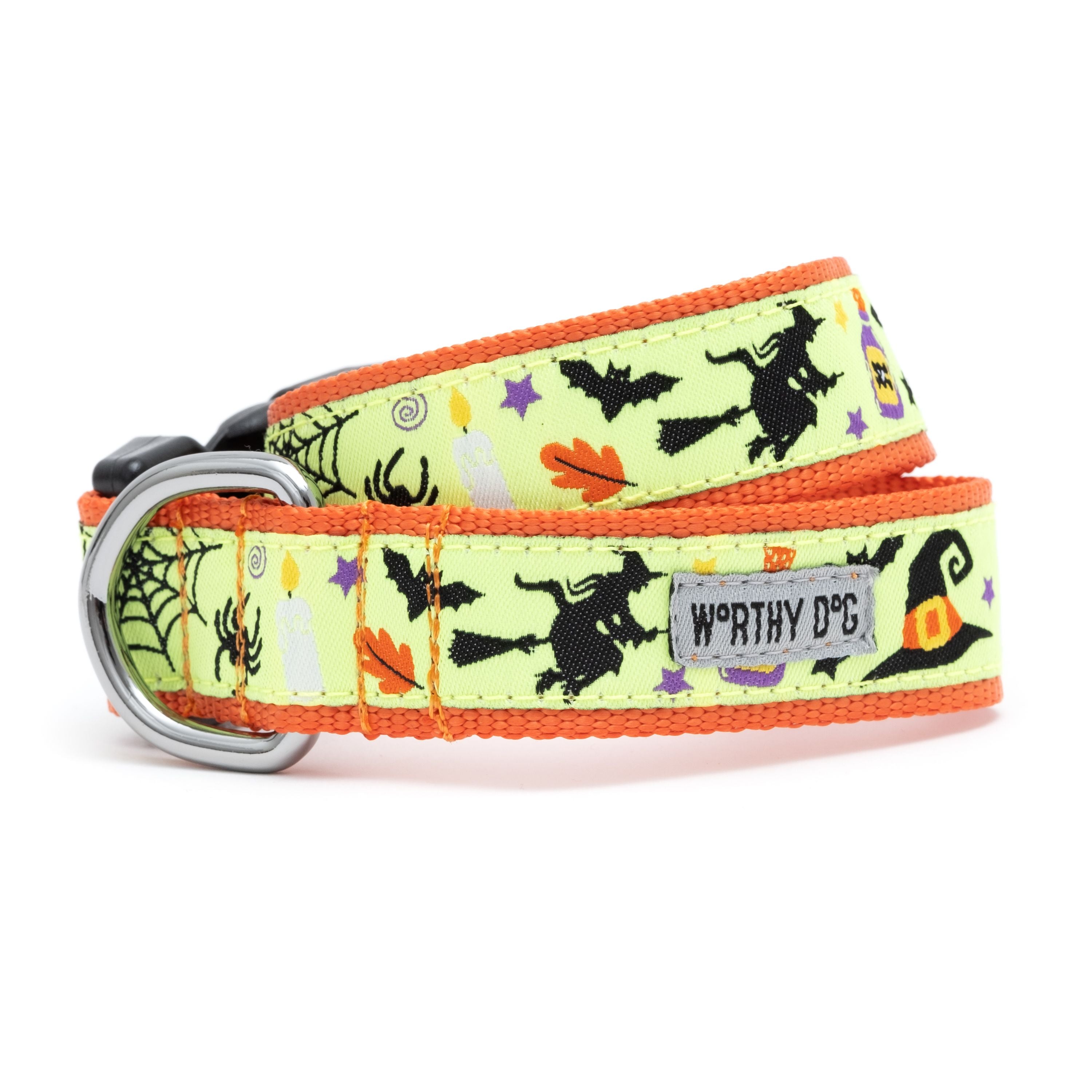 The Worthy Dog Witches Brew Collar SpadezStore