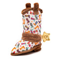 The Worthy Dog Wild Wild West Boot Toy SpadezStore