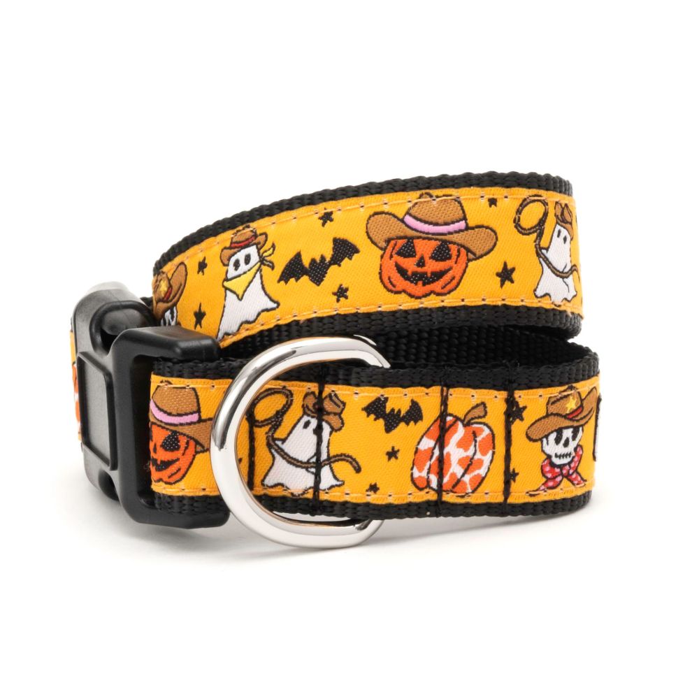 The Worthy Dog Howdyween Dog Collar SpadezStore