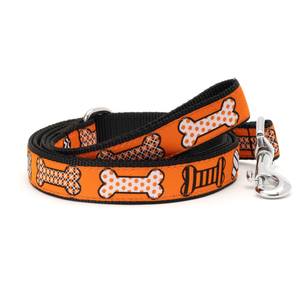 The Worthy Dog Halloween Bones Lead SpadezStore