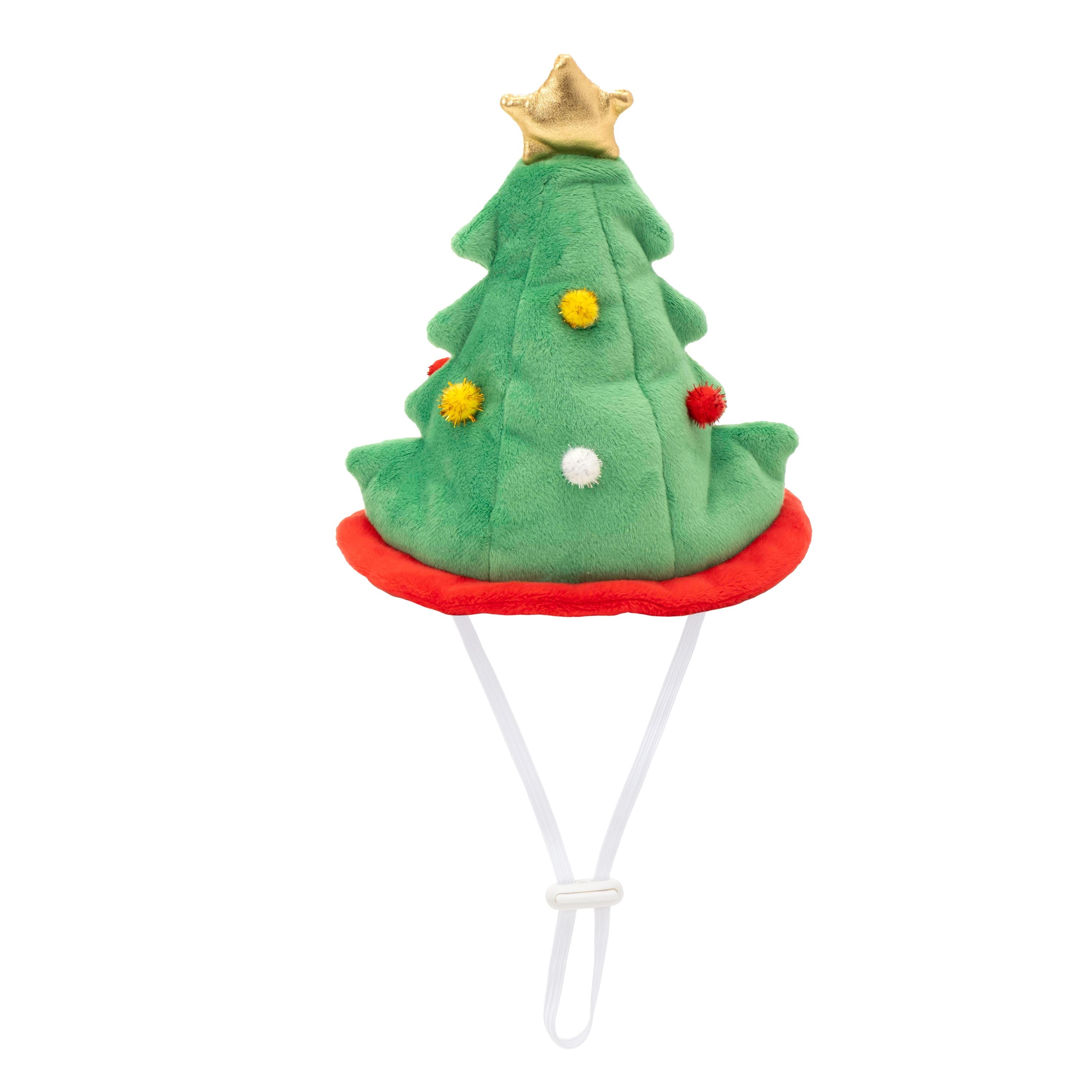 The Worthy Dog Christmas Tree Hat SpadezStore