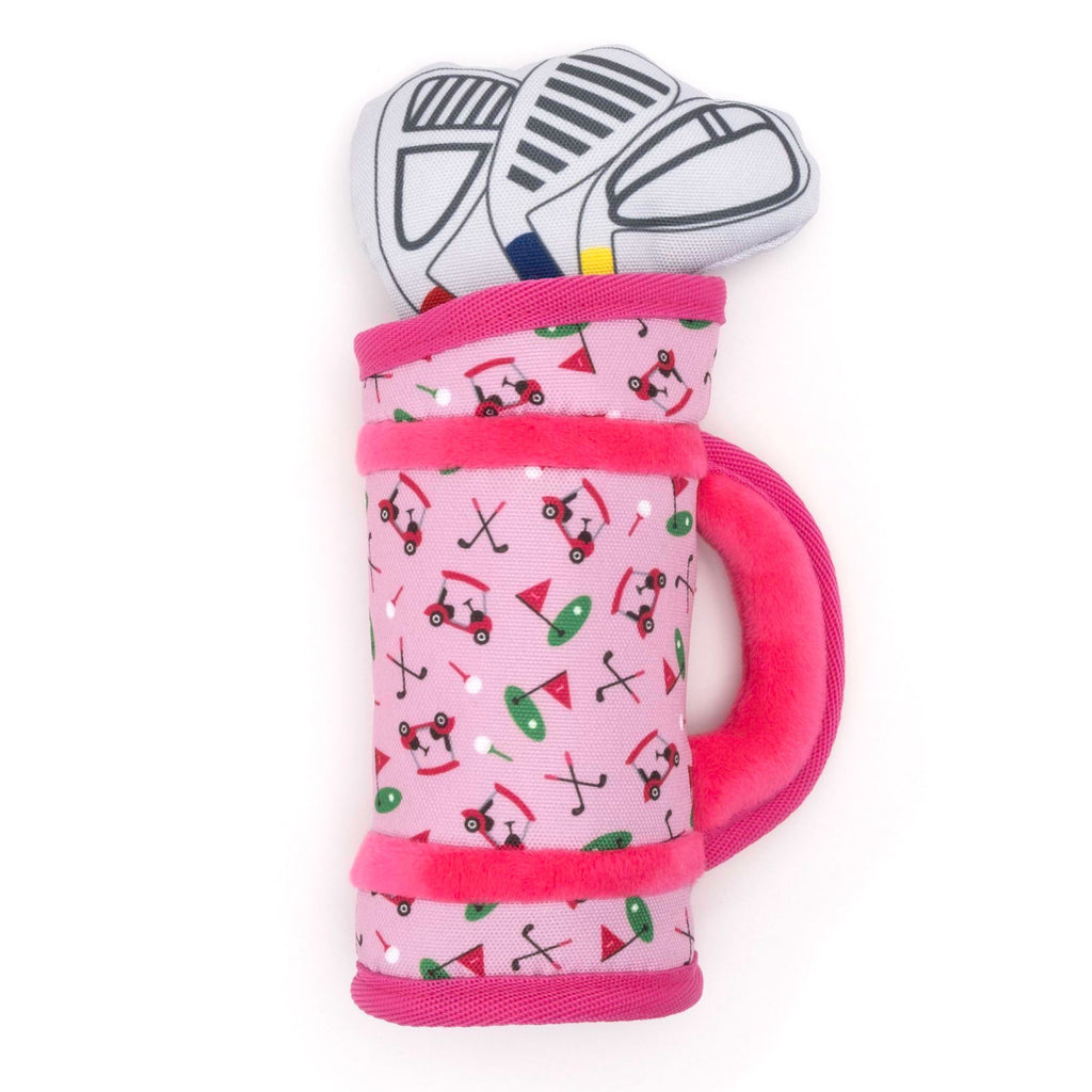 The Worthy Dog Golf Bag Toy SpadezStore