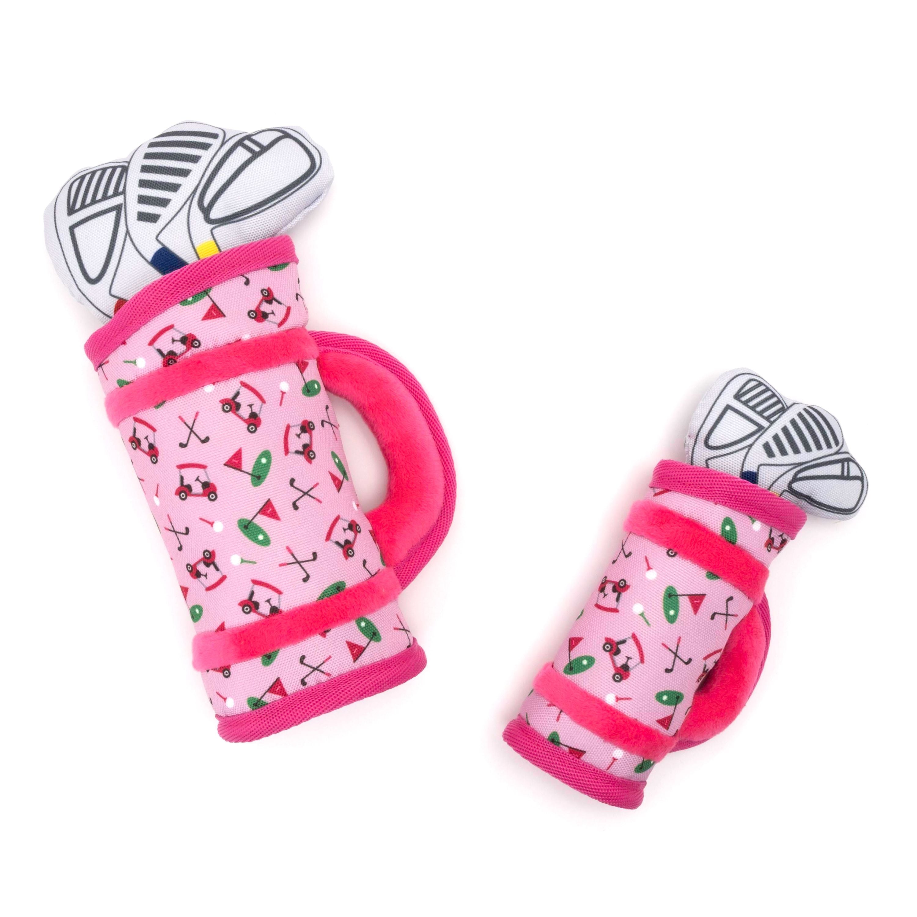 The Worthy Dog Golf Bag Toy SpadezStore