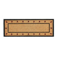 Connell Coir Rug Rect Stars 17x48 SpadezStore