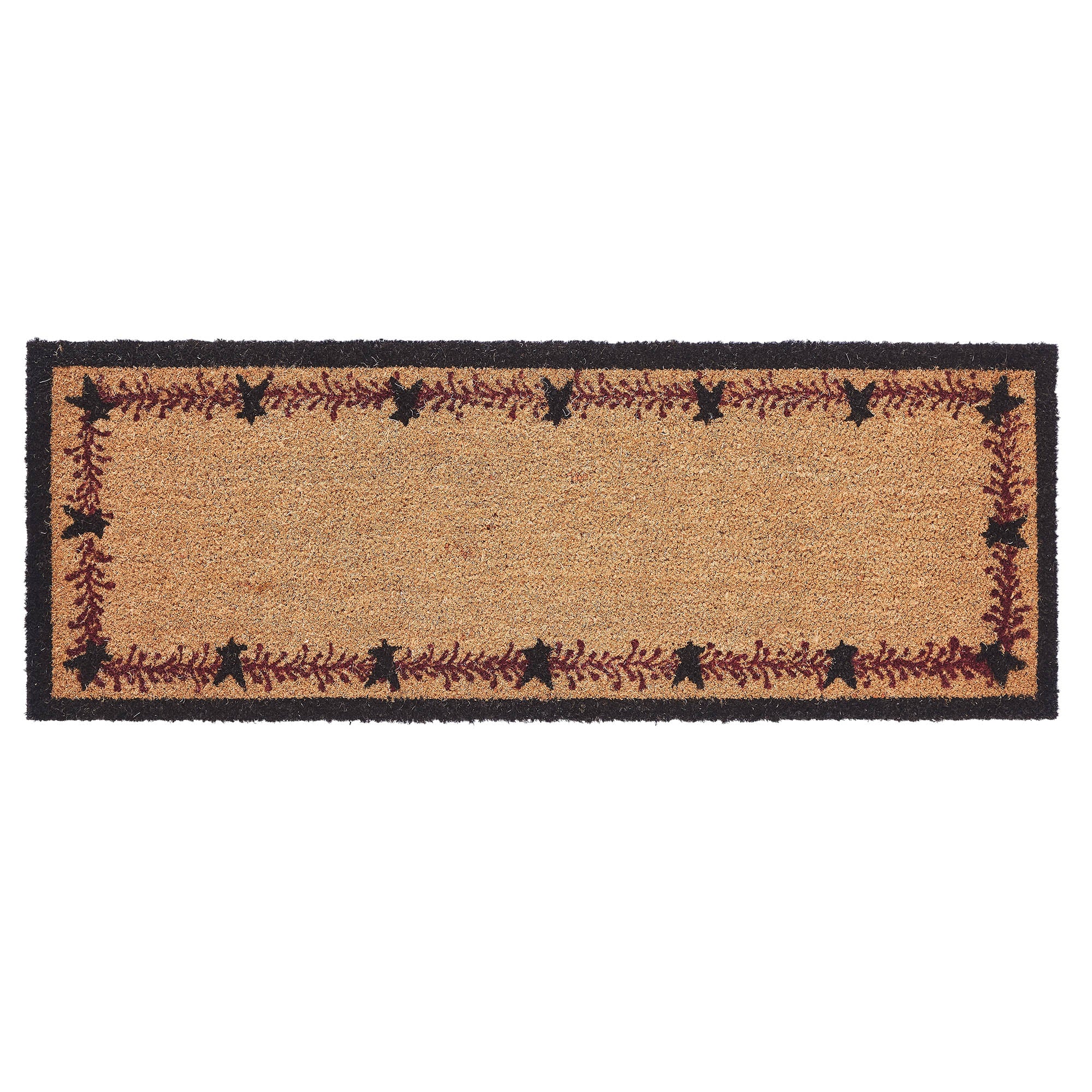 Pip Vinestar Coir Rug Rect 17x48 SpadezStore
