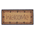 Pip Vinestar Coir Welcome Rug Rect 17x36 SpadezStore