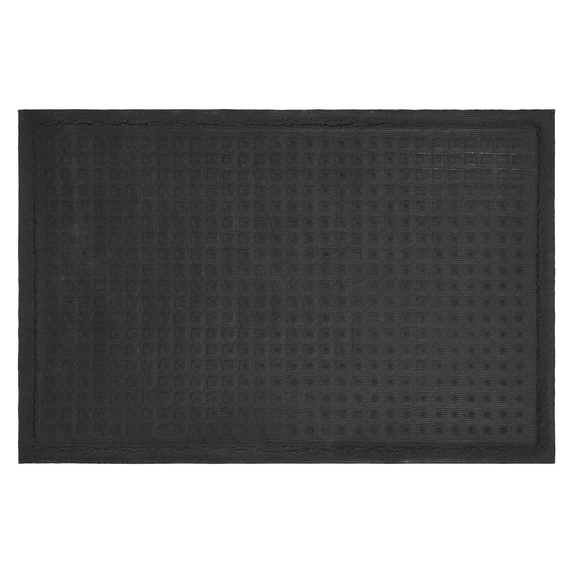 Finders Keepers Hydrangea Wreath Nylon Rug Rect 16x24 SpadezStore