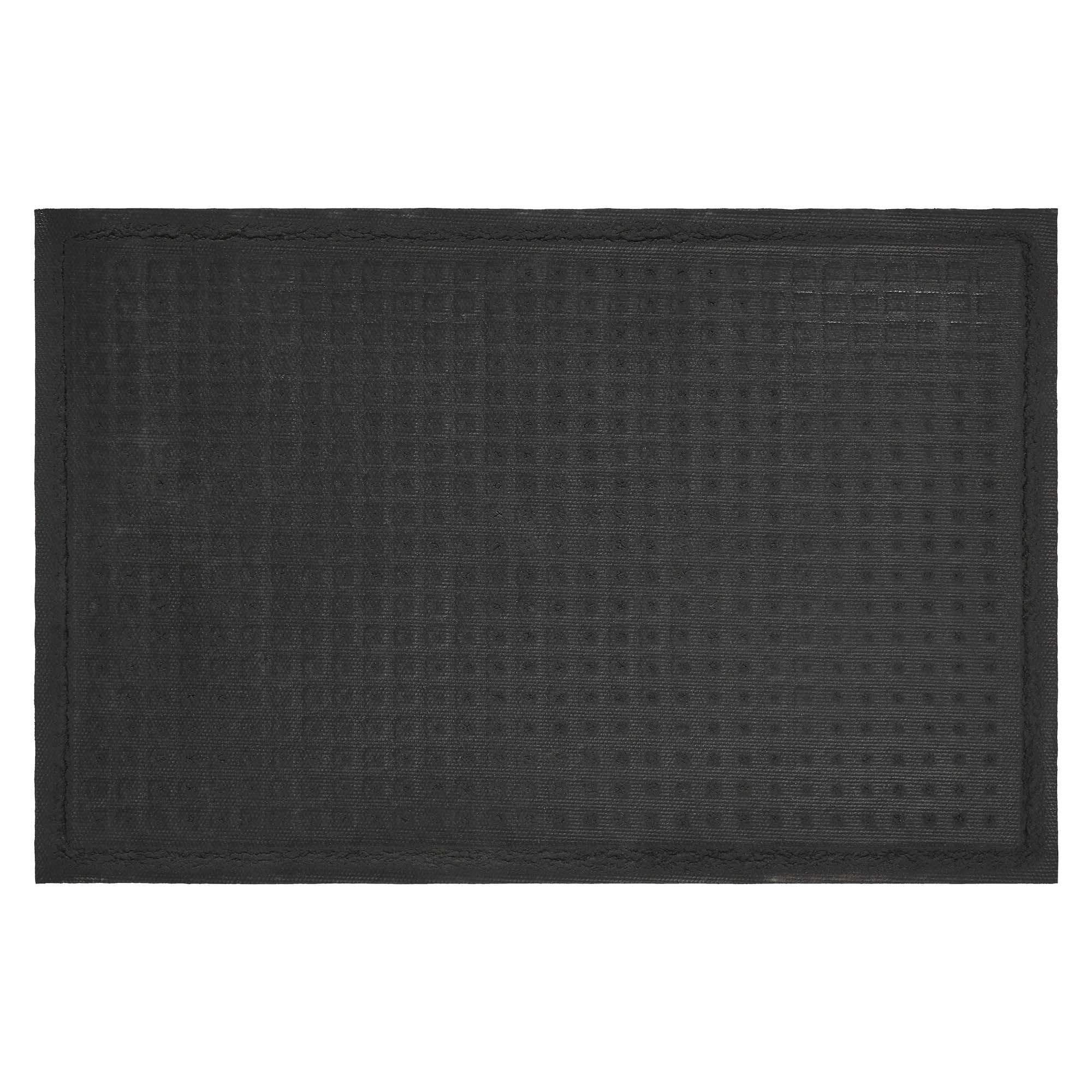 Finders Keepers Hydrangea Welcome Nylon Rug Rect 16x24 SpadezStore