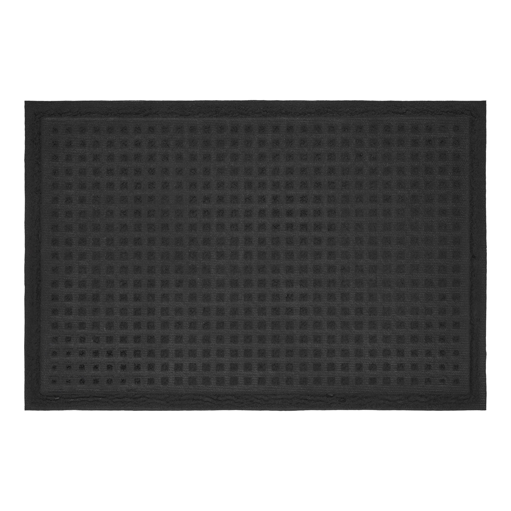 Finders Keepers Hydrangea Welcome Nylon Rug Rect 24x36 SpadezStore