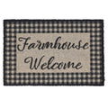 Finders Keepers Farmhouse Welcome Coir Rug Rect 20x30 SpadezStore