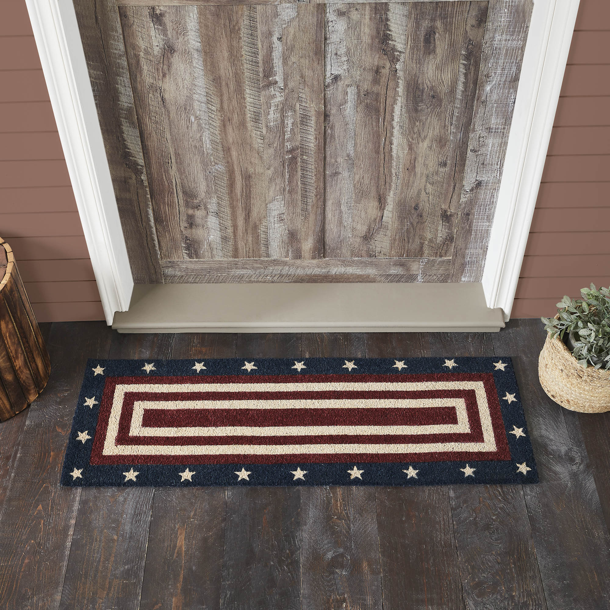 My Country Coir Rug Rect 17x48 SpadezStore