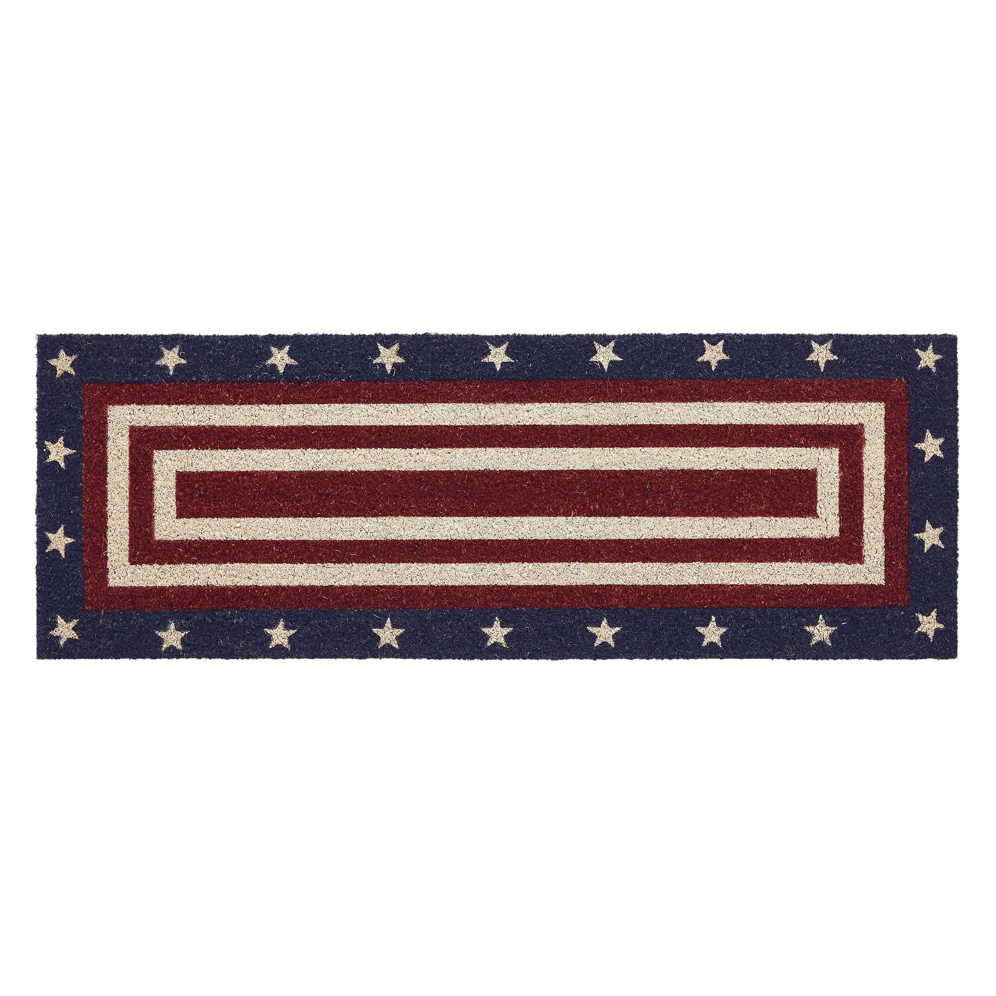 My Country Coir Rug Rect 17x48 SpadezStore