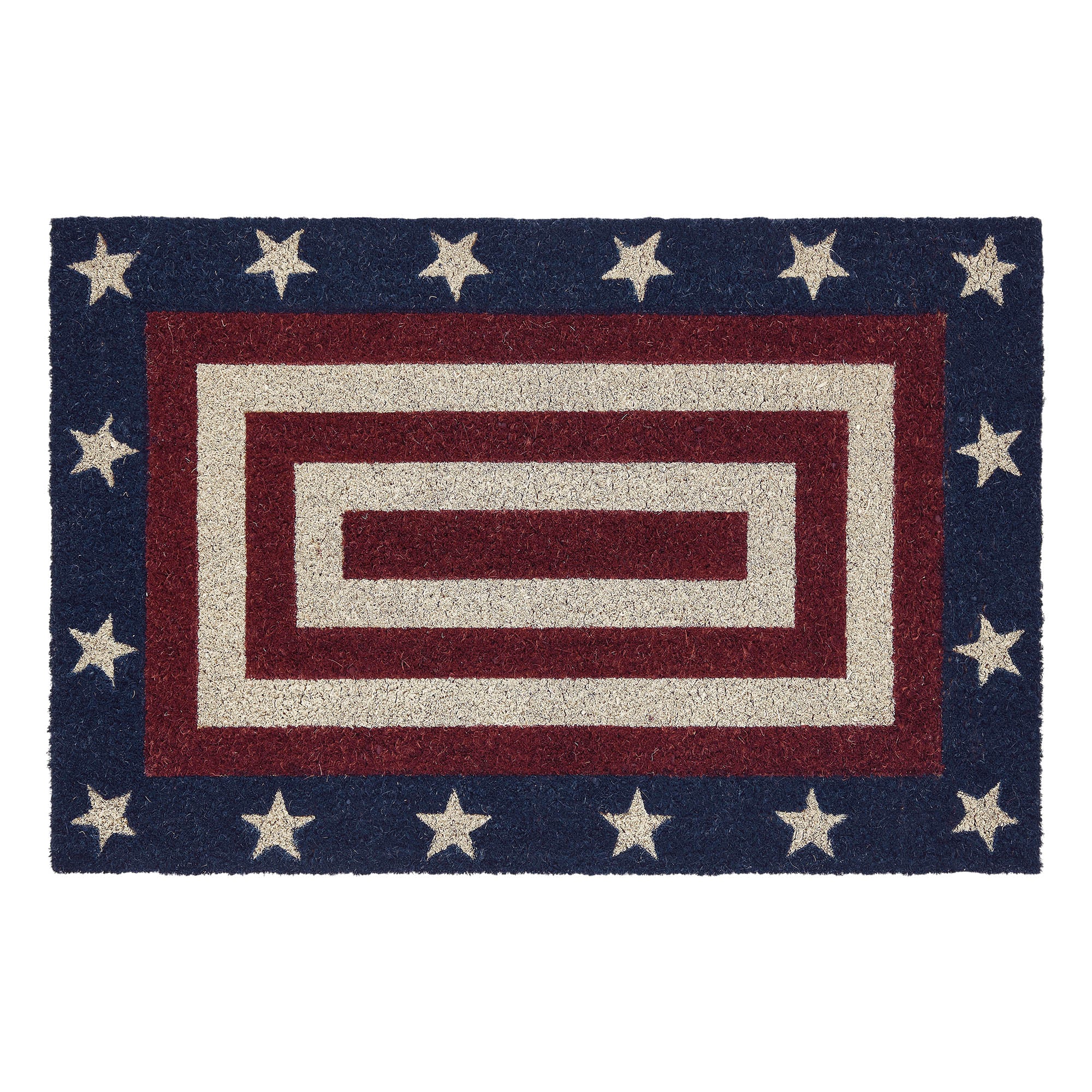 My Country Coir Rug Rect 20x30 SpadezStore