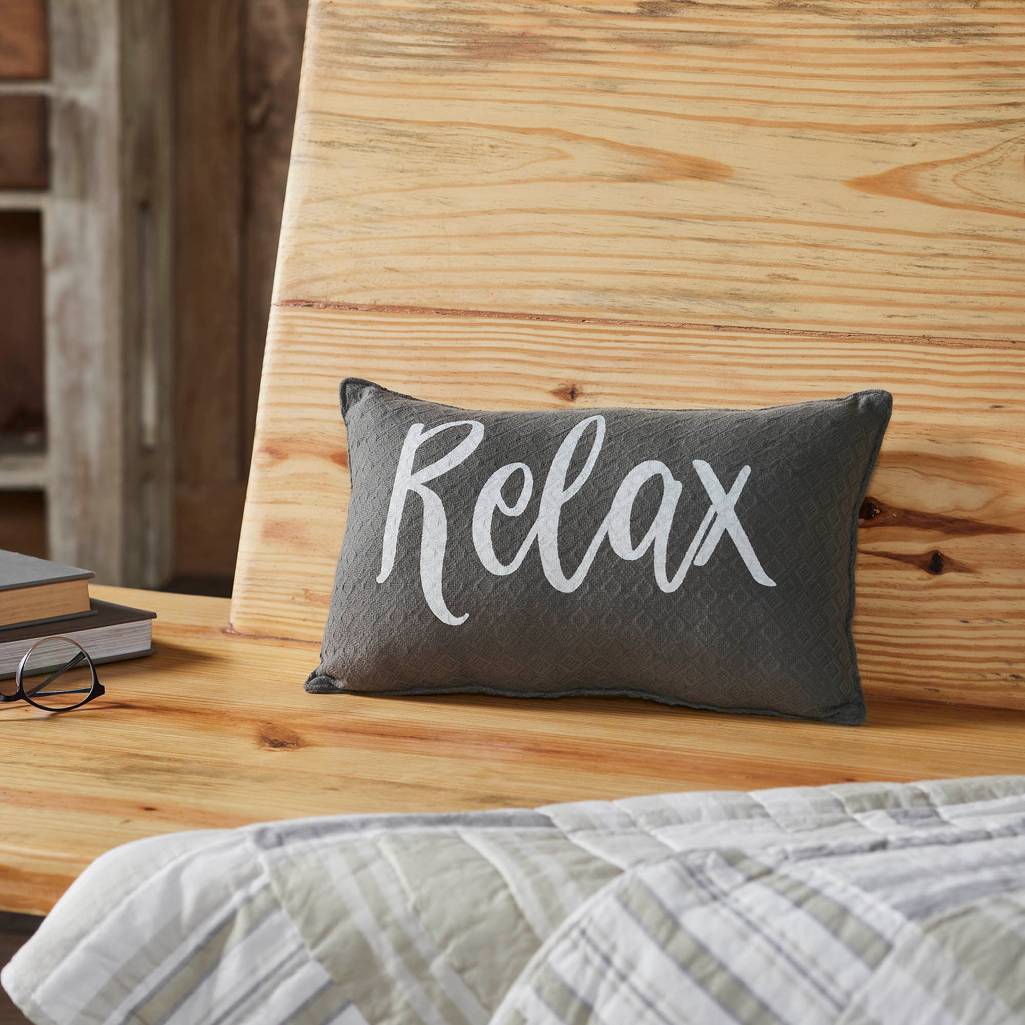 Finders Keepers Relax Pillow 9.5x14 SpadezStore