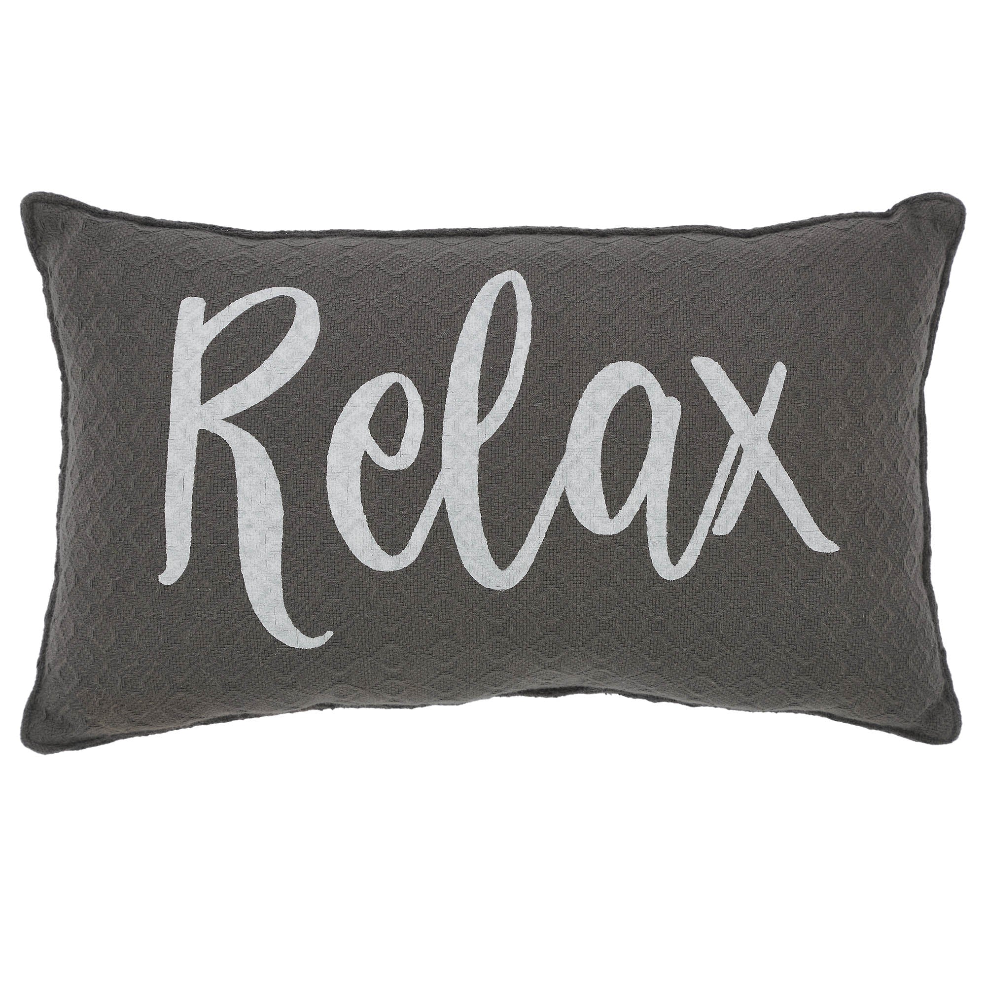 Finders Keepers Relax Pillow 9.5x14 SpadezStore