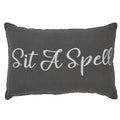 Finders Keepers Sit A Spell Pillow 9.5x14 SpadezStore