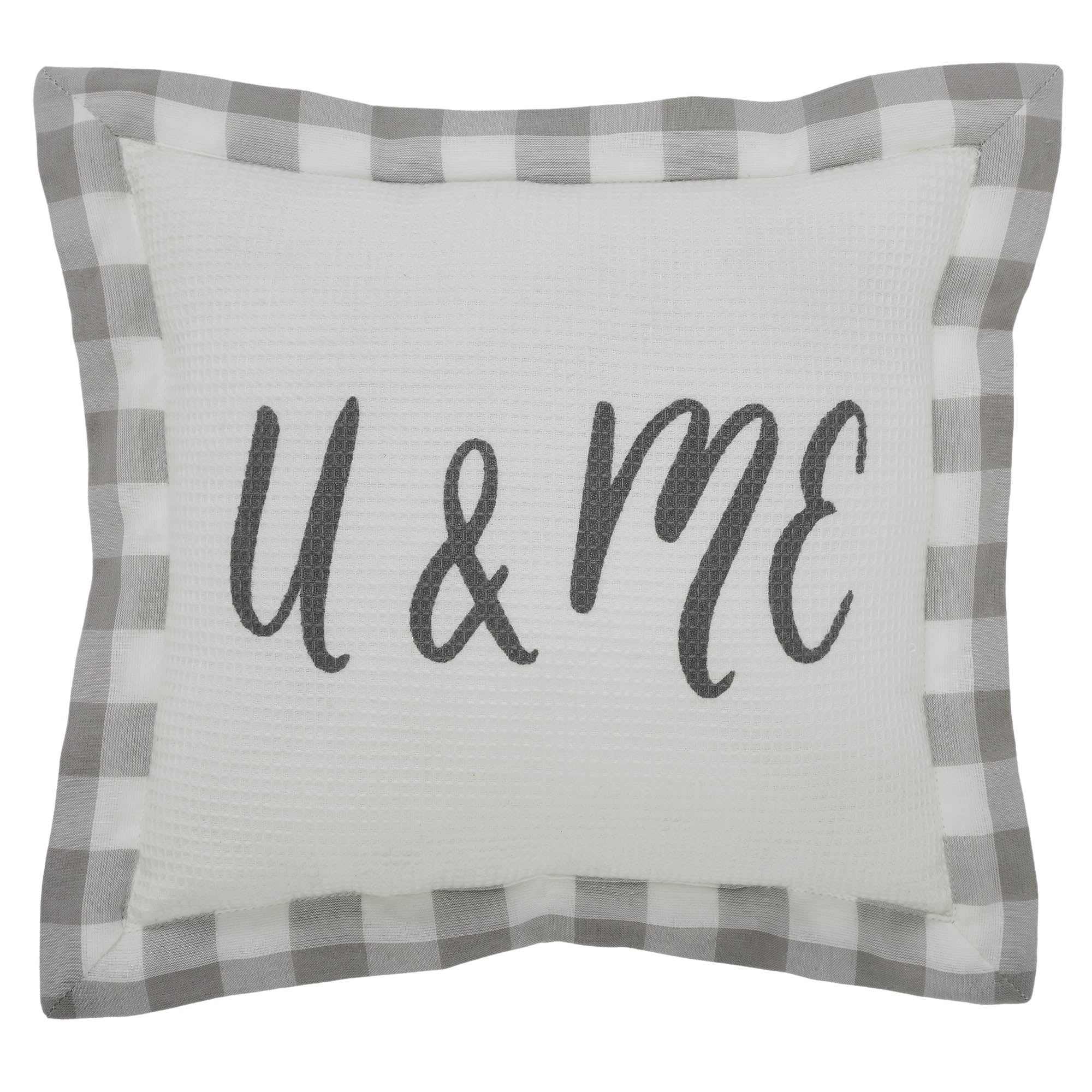 Finders Keepers U & Me Pillow 9x9 SpadezStore