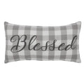 Finders Keepers Blessed Pillow 7x13 SpadezStore