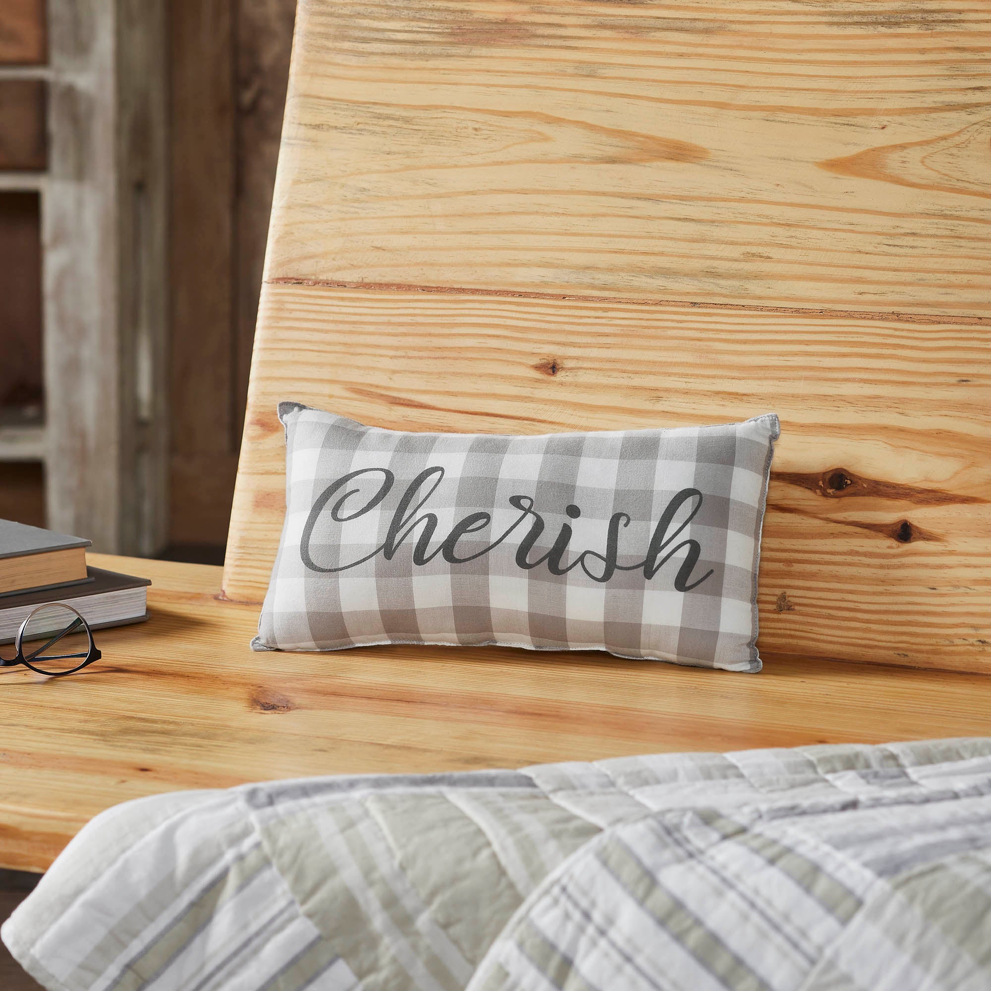 Finders Keepers Cherish Pillow 7x13 SpadezStore