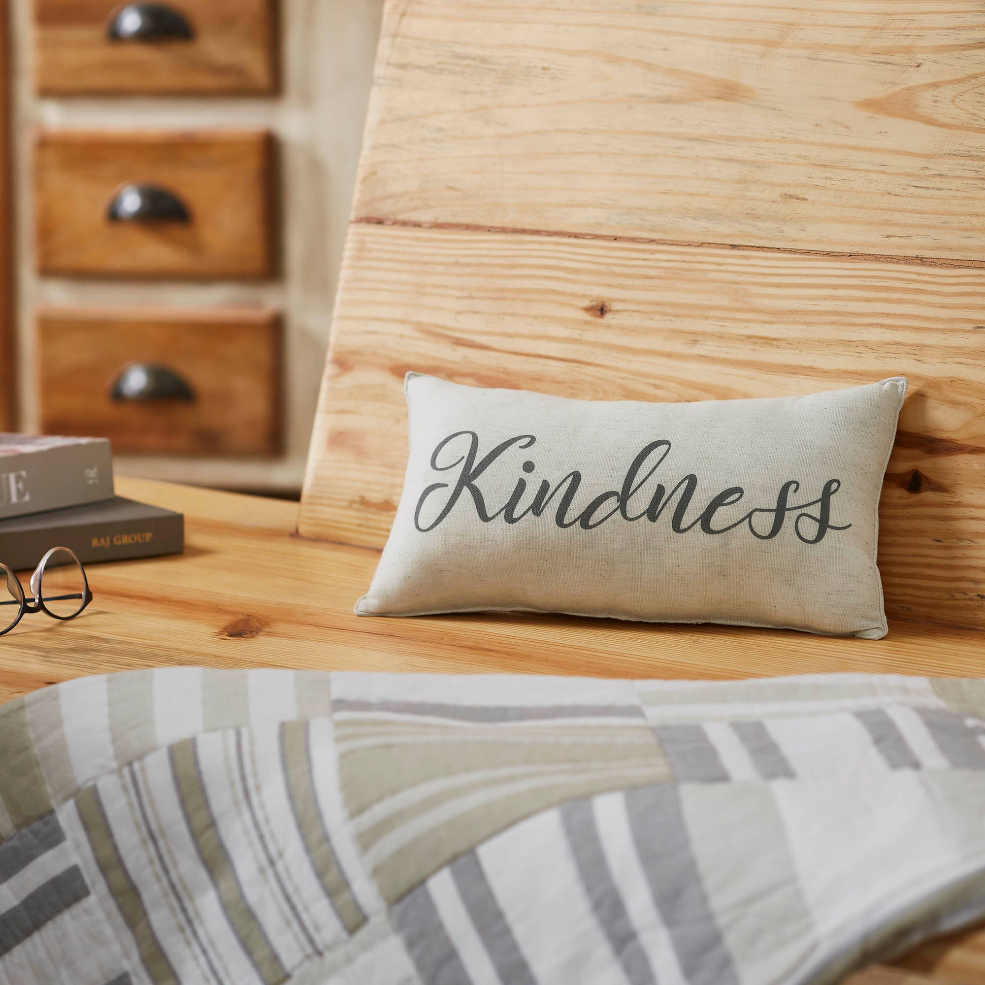 Finders Keepers Kindness Pillow 7x13 SpadezStore