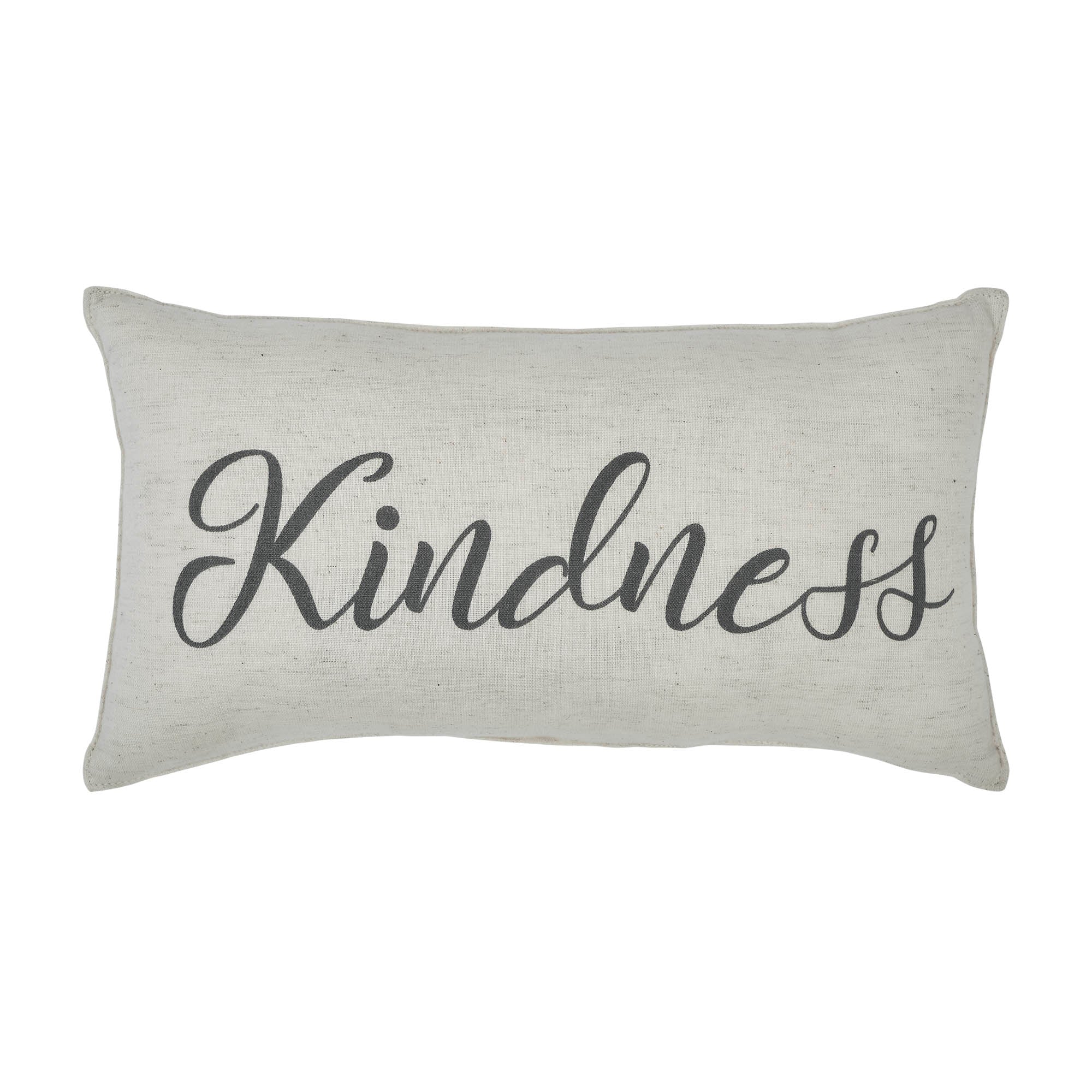 Finders Keepers Kindness Pillow 7x13 SpadezStore
