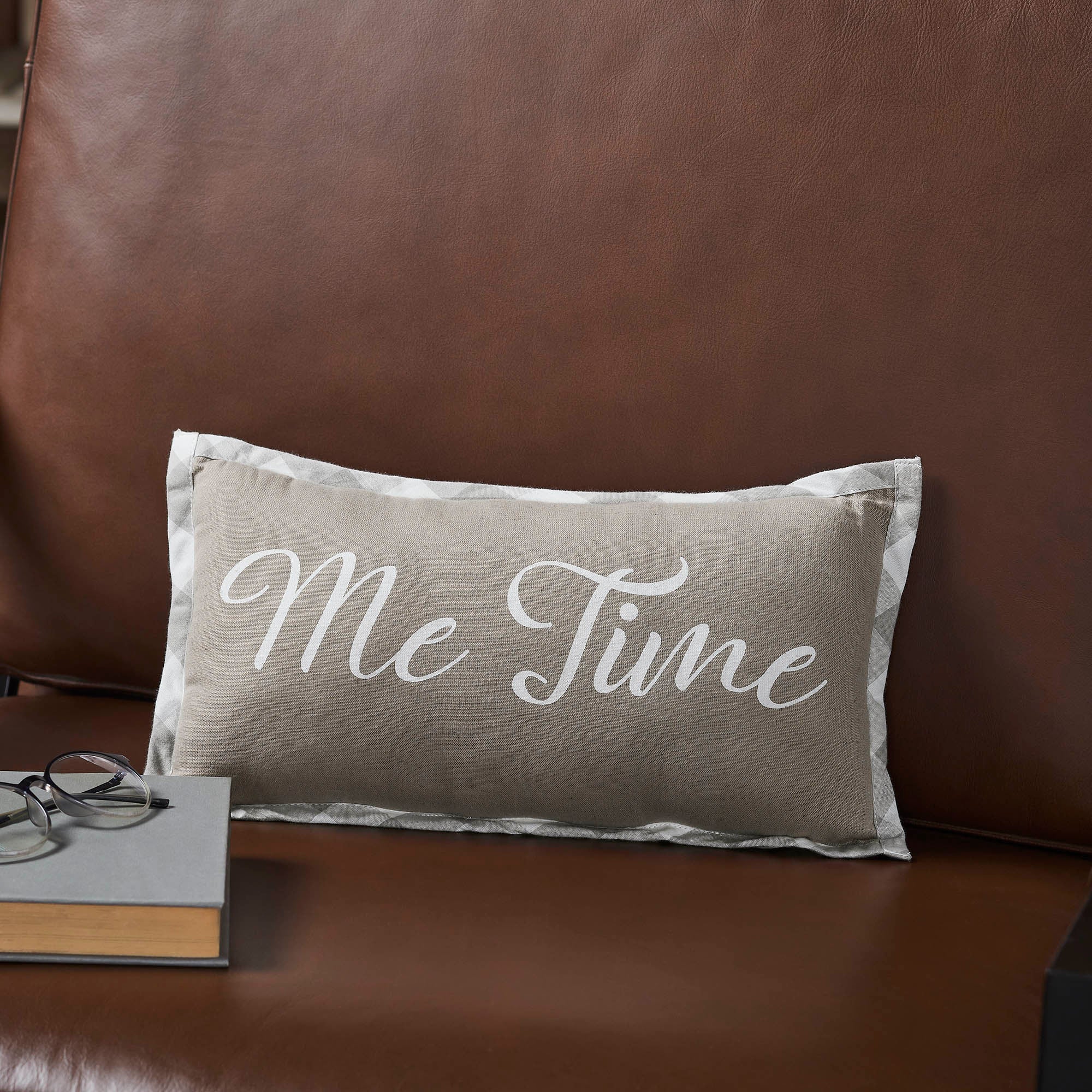 Finders Keepers Me Time Pillow 7x13 SpadezStore