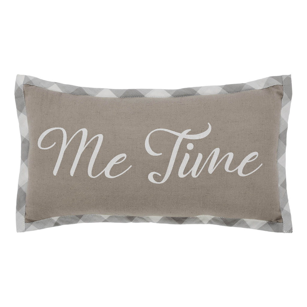 Finders Keepers Me Time Pillow 7x13 SpadezStore