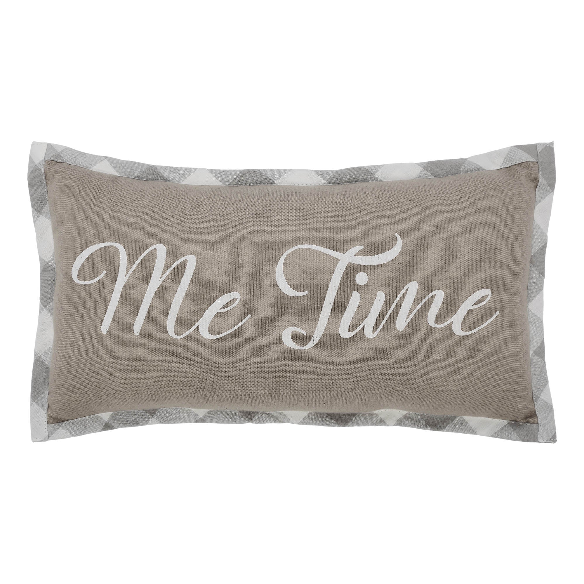Finders Keepers Me Time Pillow 7x13 SpadezStore