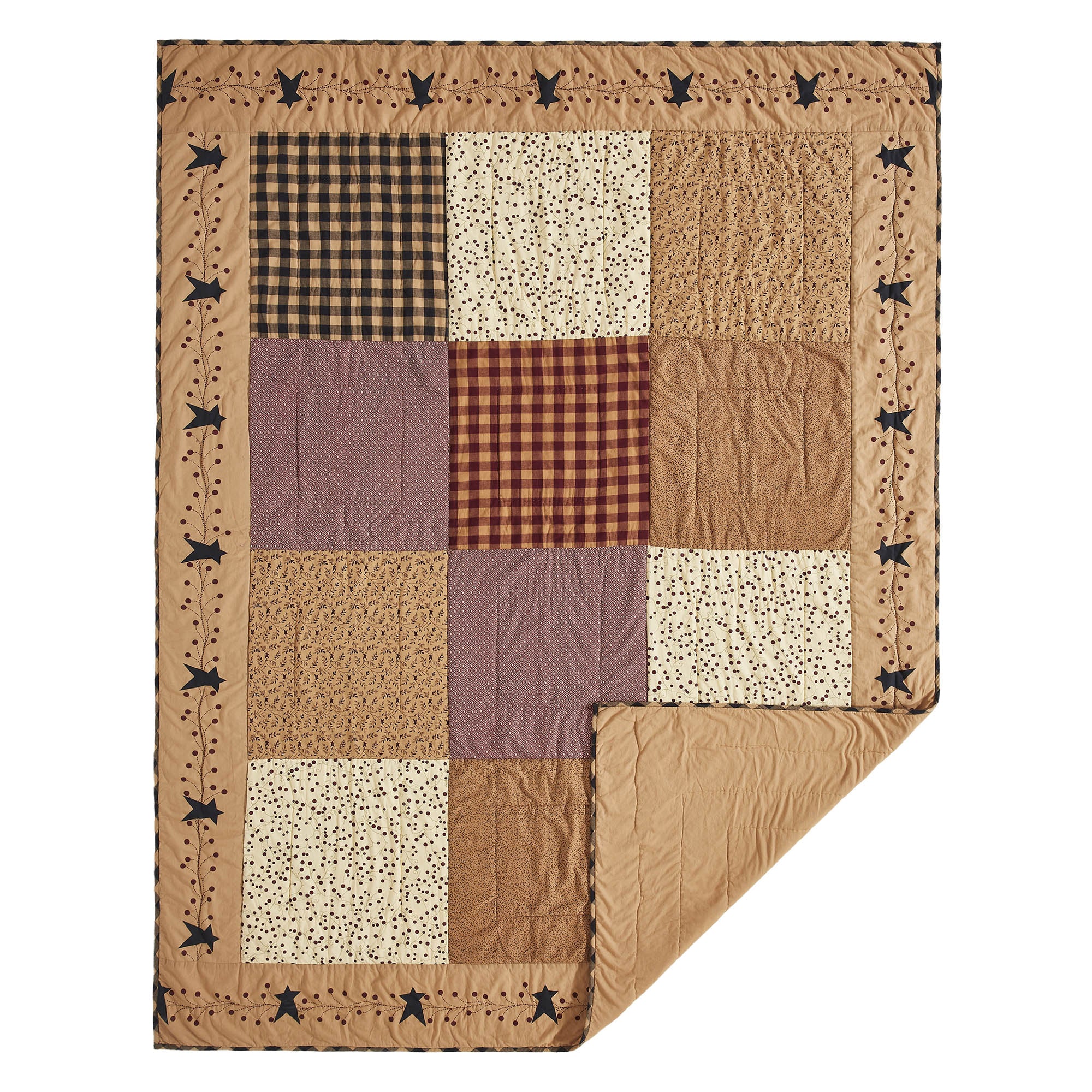 Pip Vinestar Twin Quilt
