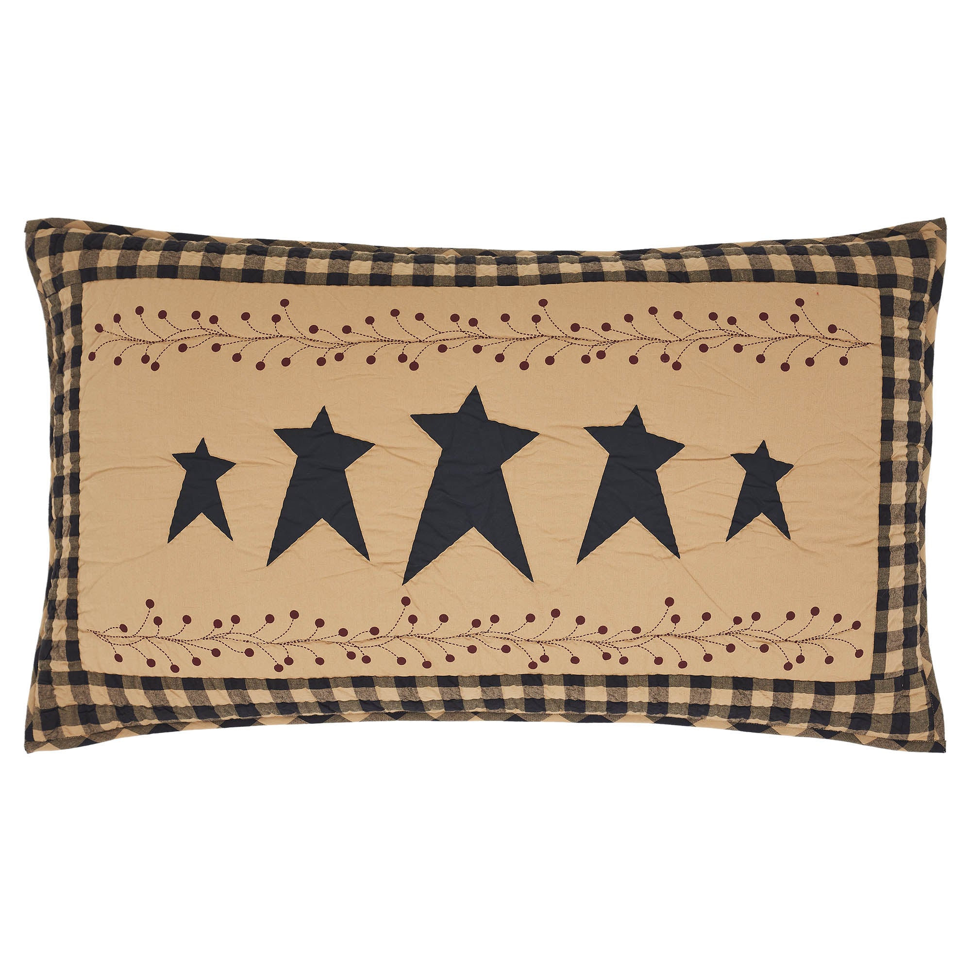 Pip Vinestar King Sham 21x37 SpadezStore