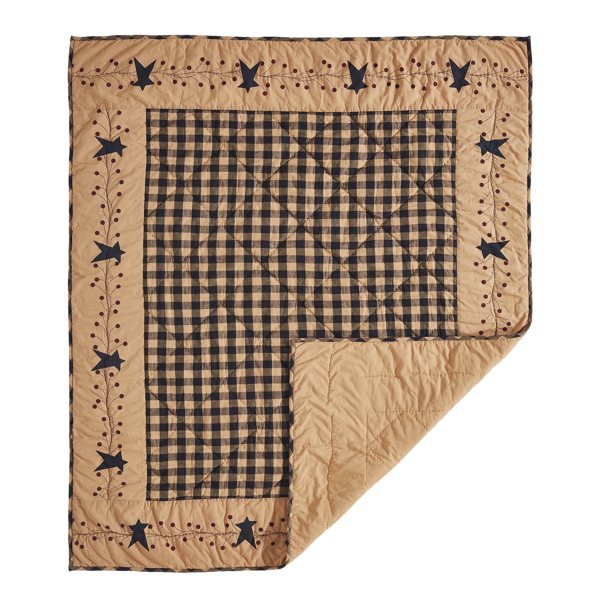 Pip Vinestar Quilted Throw - Thumbnail 2