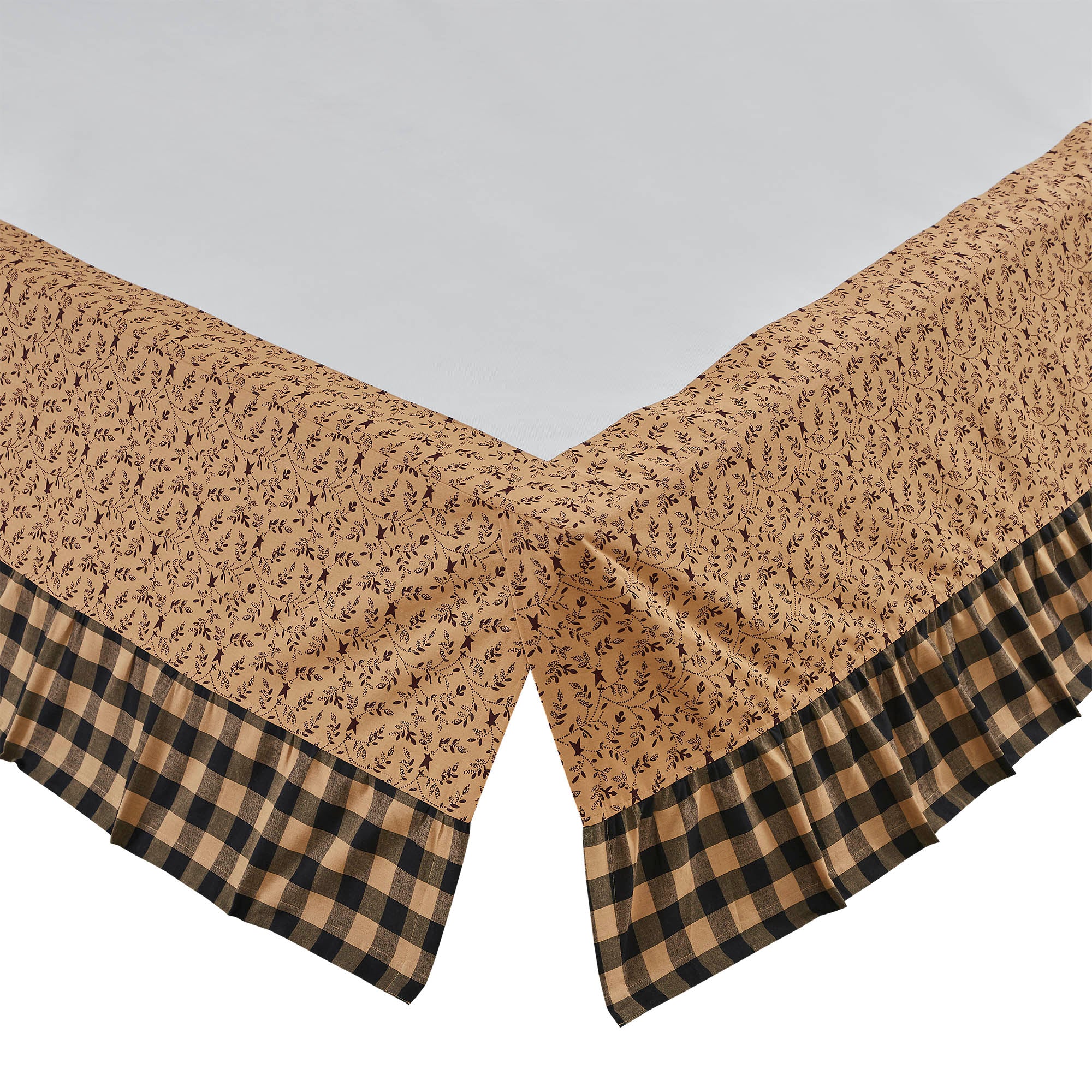 Pip Vinestar Ruffled King Bed Skirt