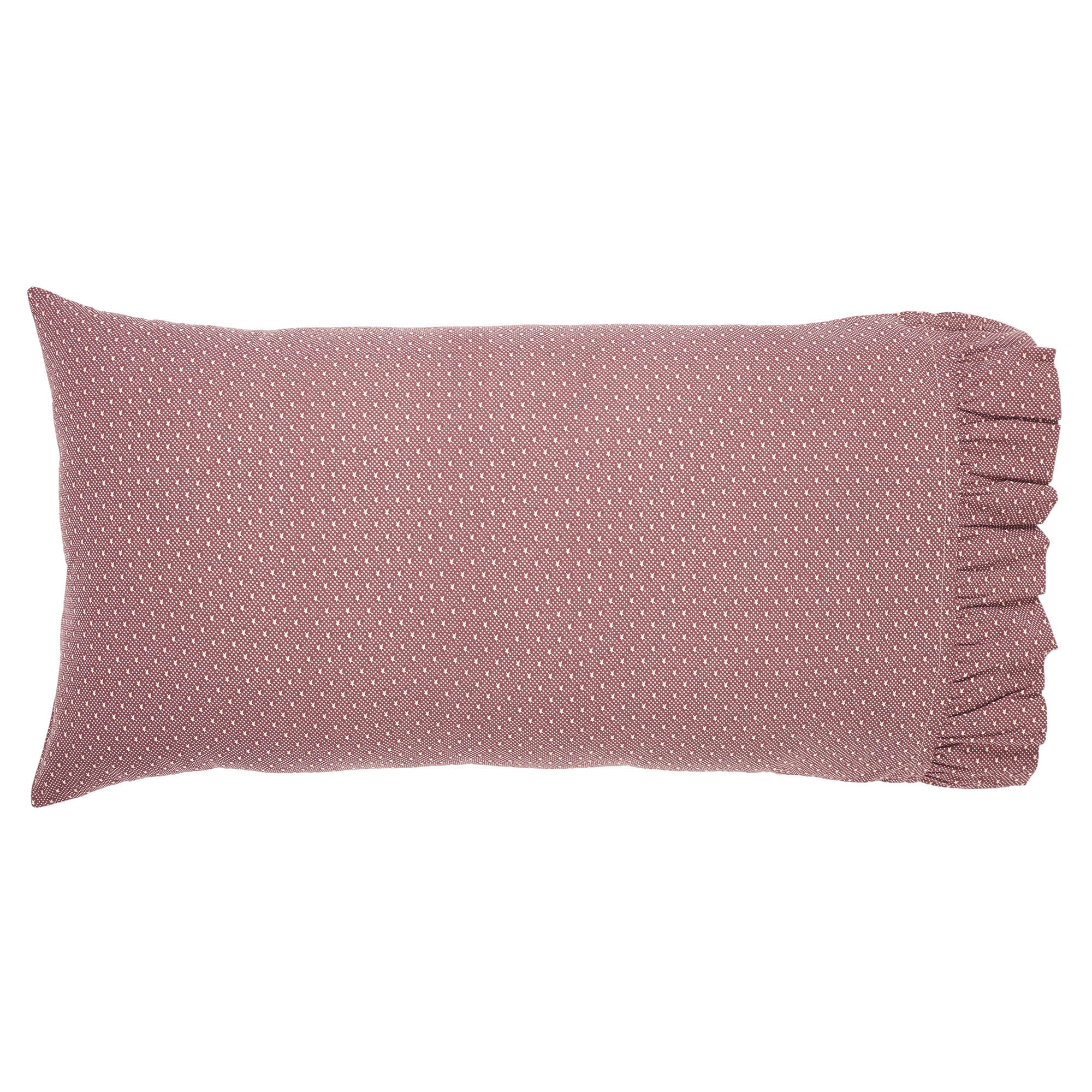 Pip Vinestar Ruffled King Pillow Case Set of 2 - Thumbnail 3