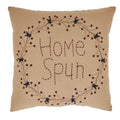 Pip Vinestar Home Spun Wreath Pillow 12x12 SpadezStore