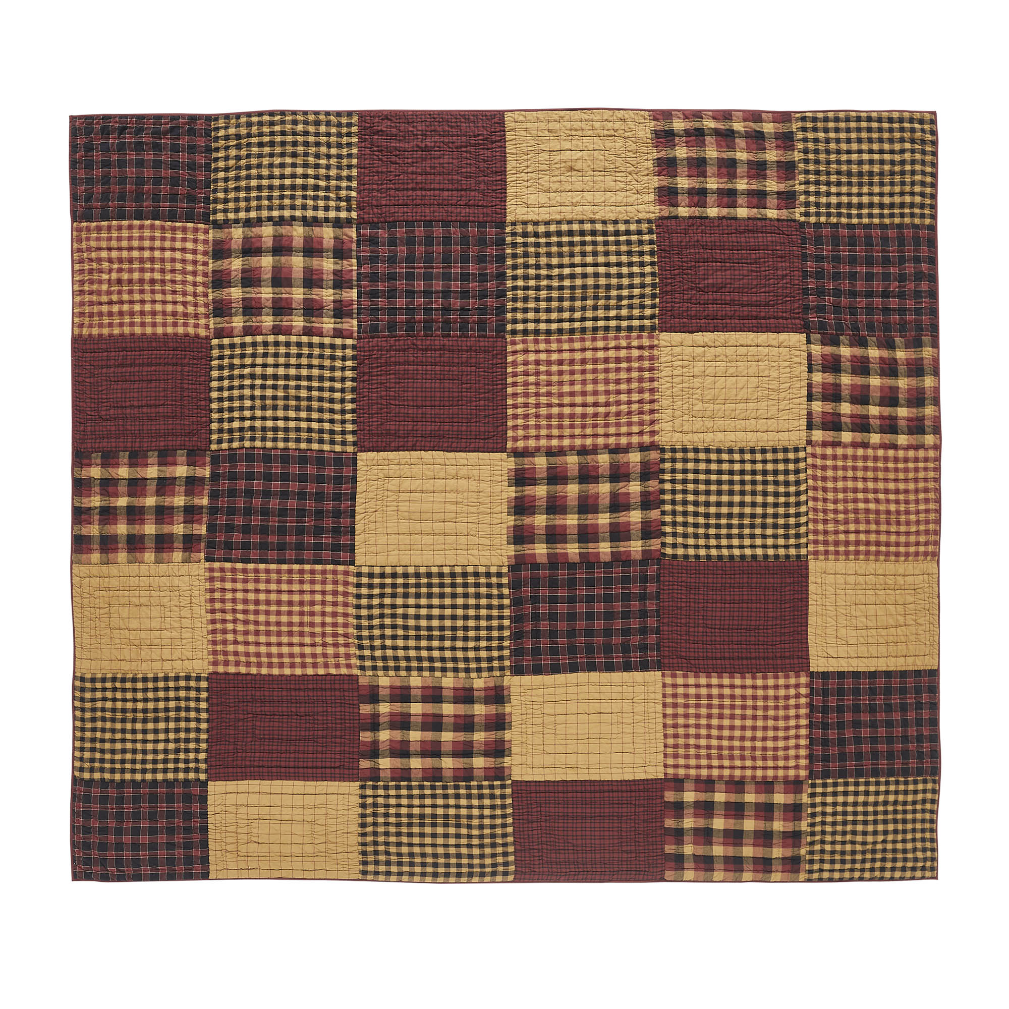 Connell California/Luxury King Quilt 124Wx115L SpadezStore
