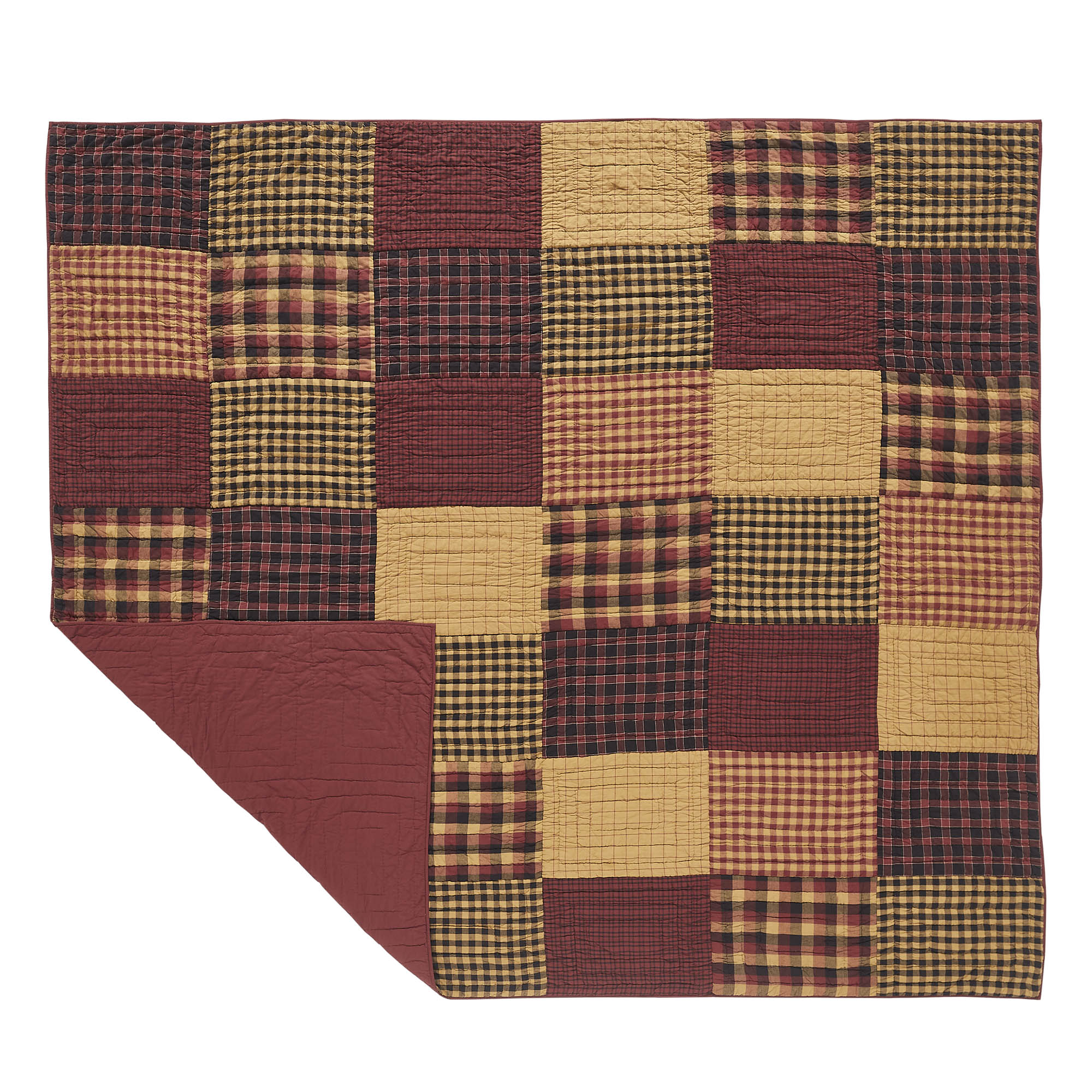Connell California/Luxury King Quilt 124Wx115L SpadezStore