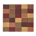 Connell King Quilt 106Wx97L SpadezStore