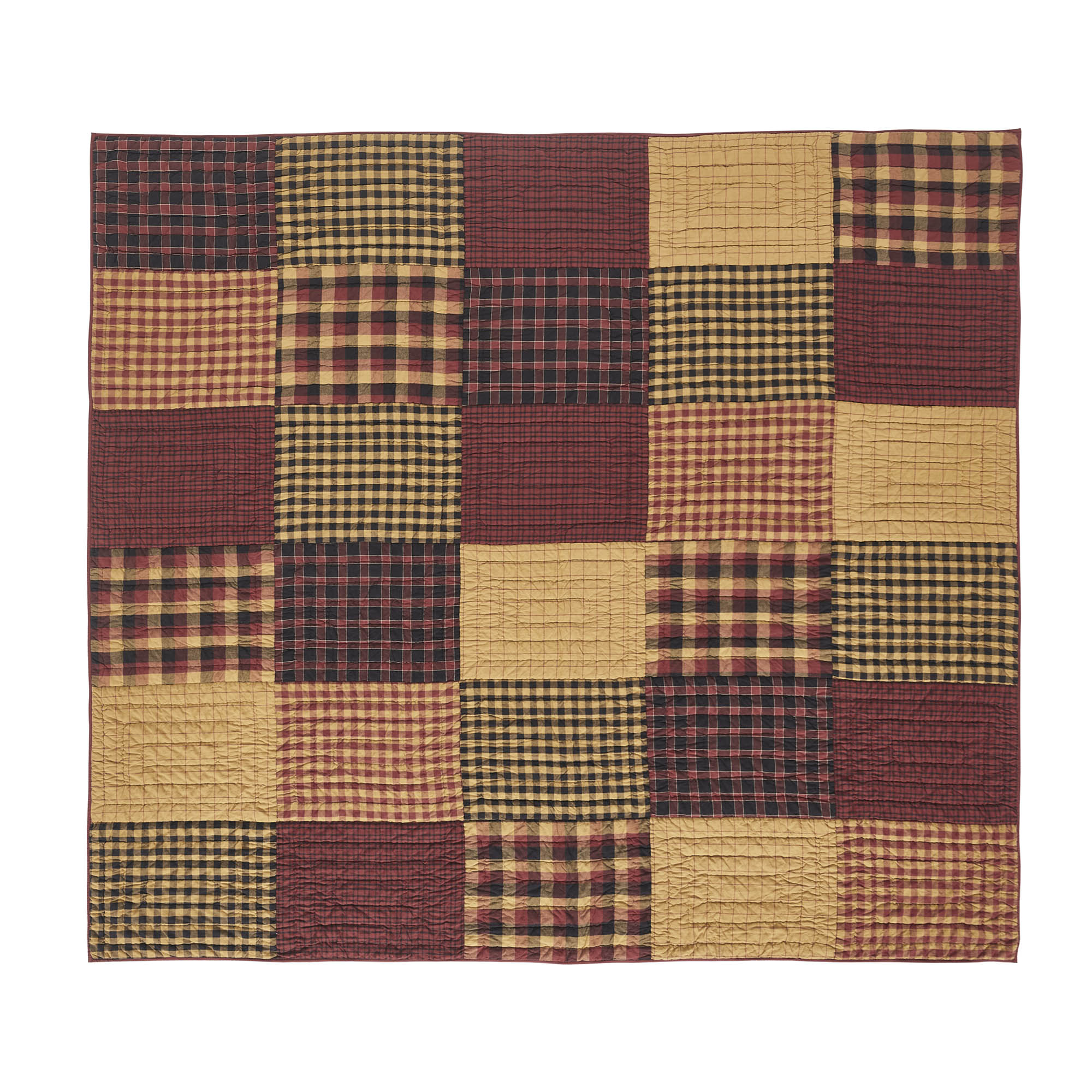 Connell King Quilt 106Wx97L SpadezStore