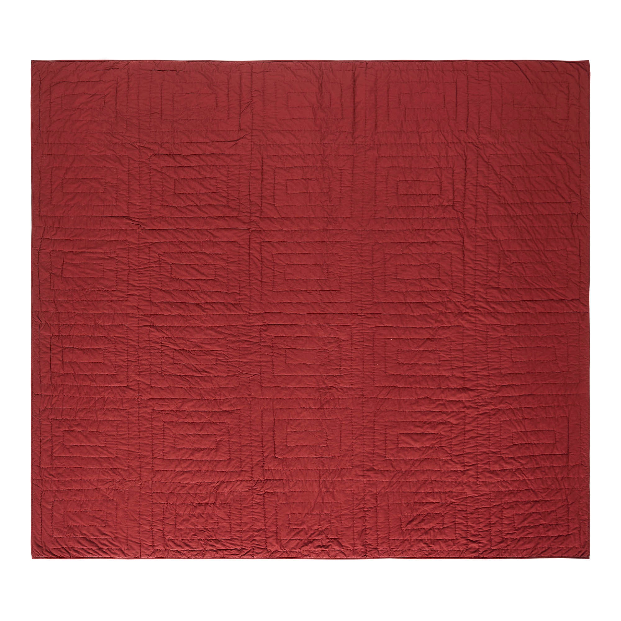 Connell King Quilt 106Wx97L SpadezStore