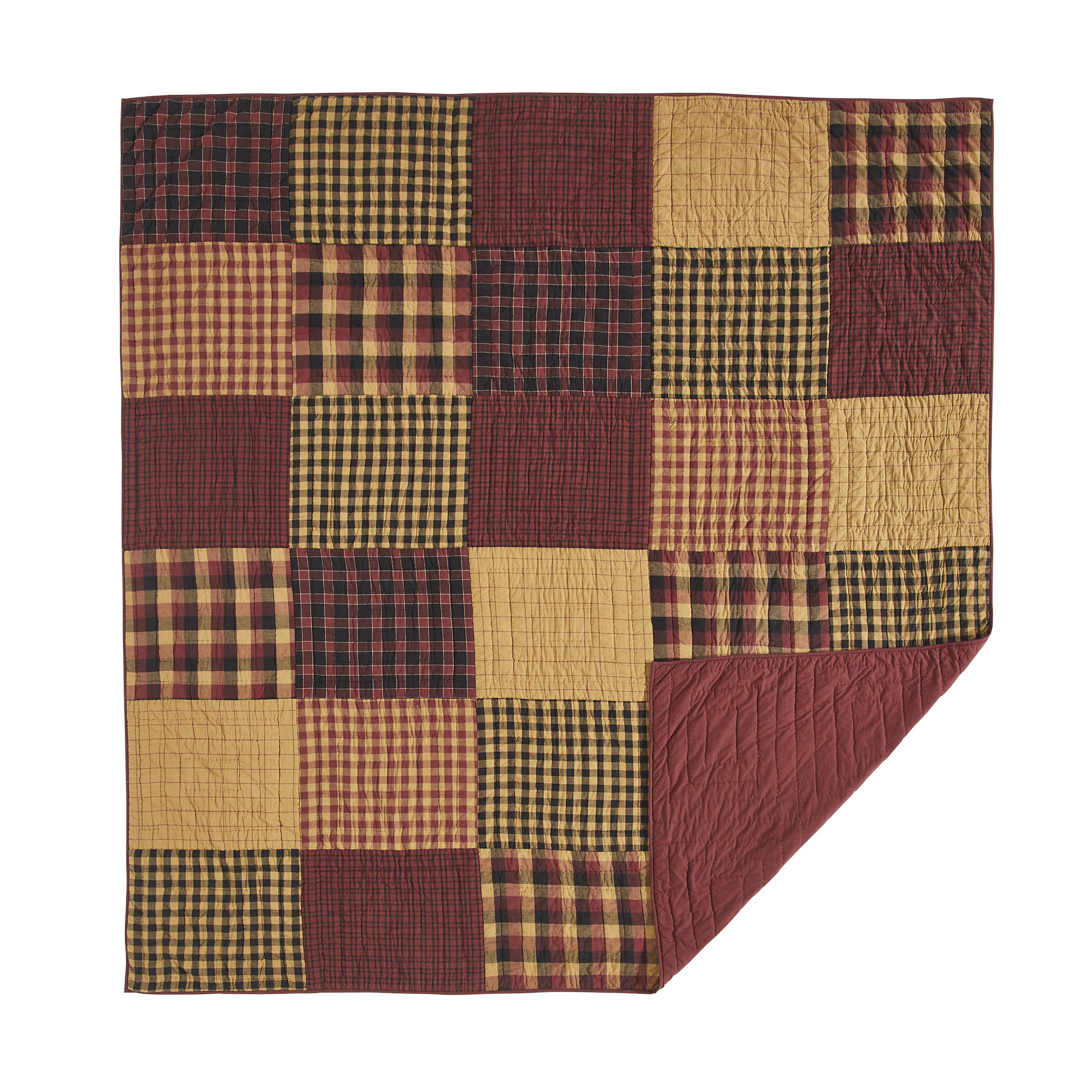 Connell Queen Quilt 94Wx94L SpadezStore