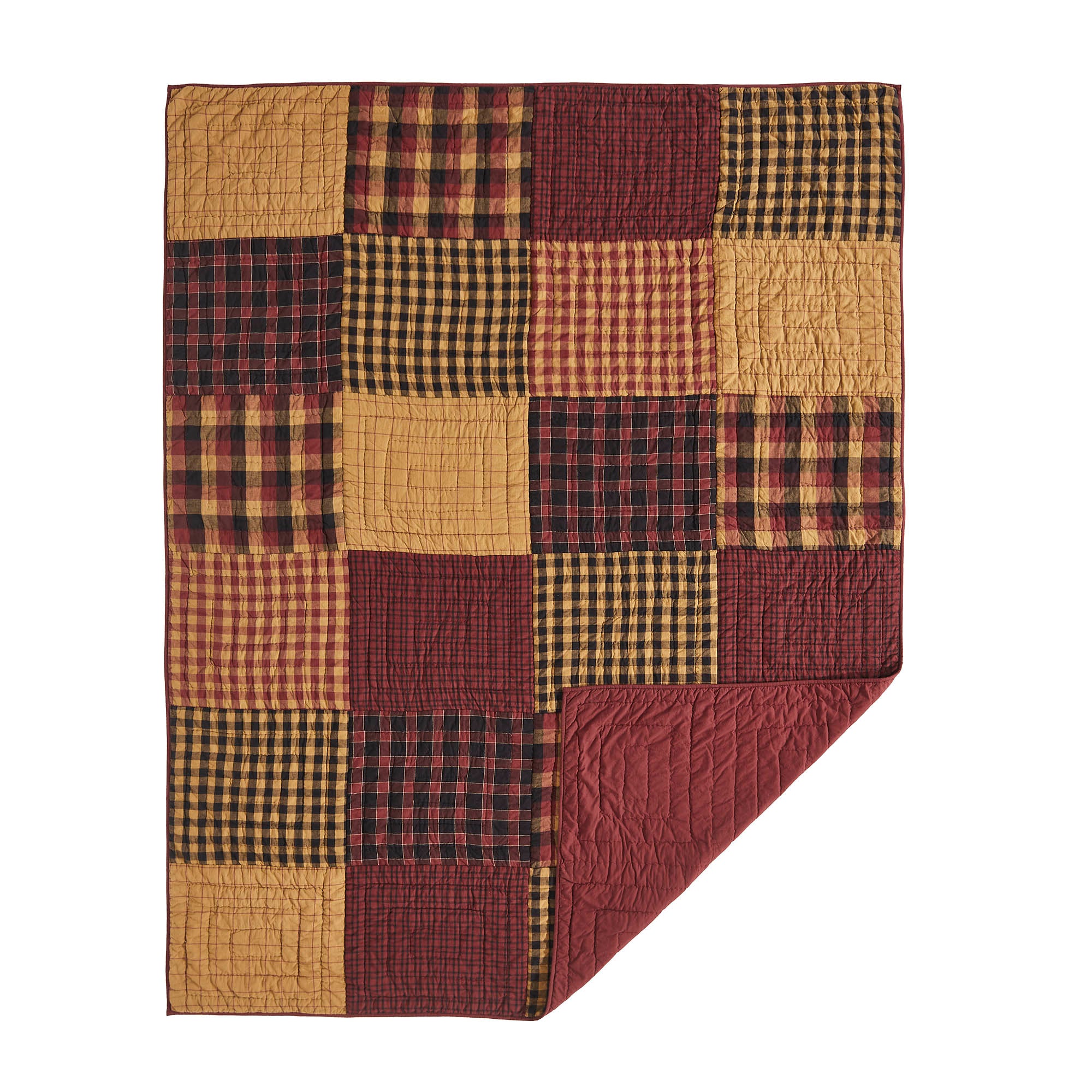 Connell Twin Quilt 70Wx90L SpadezStore