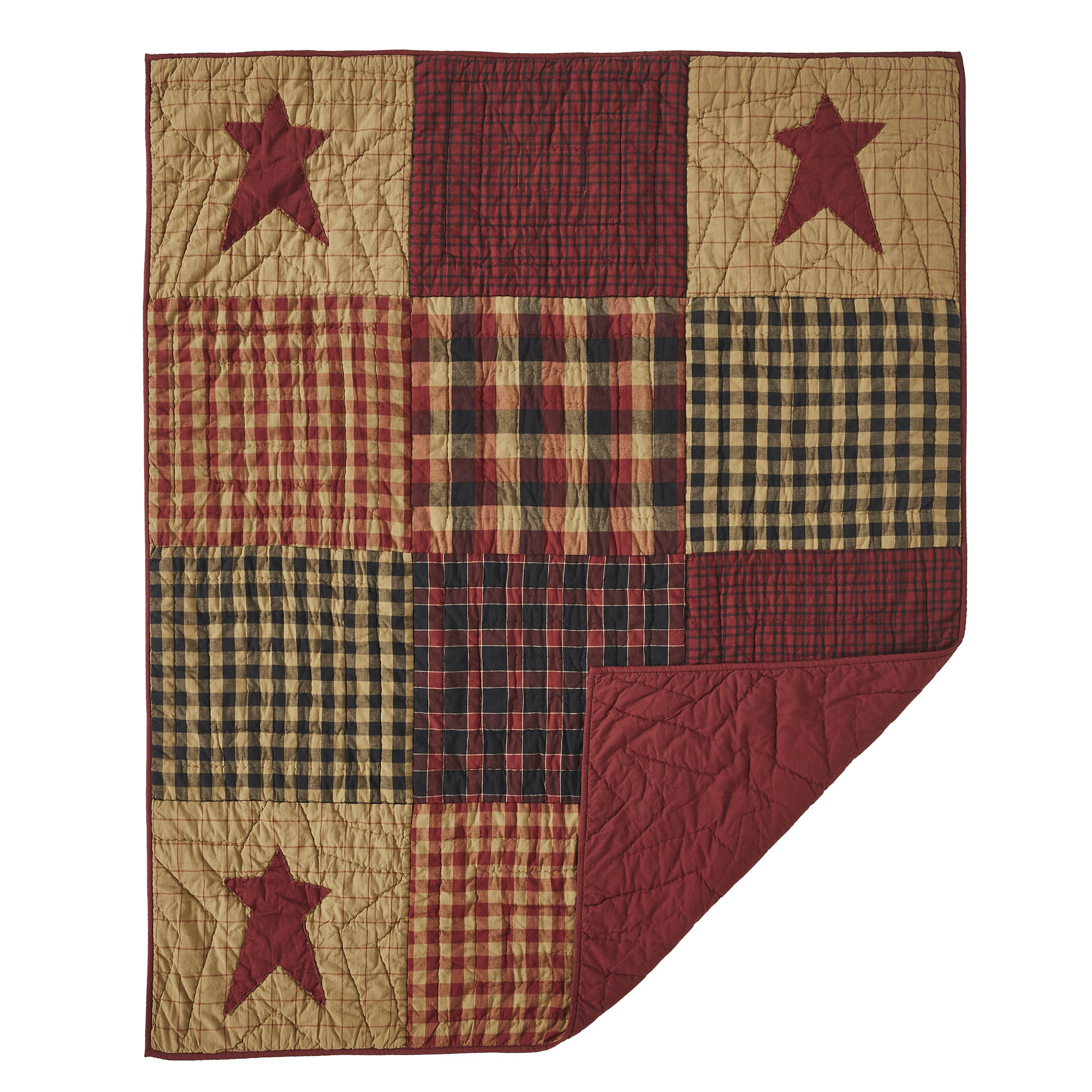 Connell Quilted Throw 50x60 SpadezStore