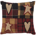 Connell Patchwork Pillow 6x6 SpadezStore