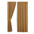 Connell Panel Set of 2 84x40 SpadezStore
