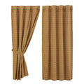 Connell Short Panel Set of 2 36x63 SpadezStore